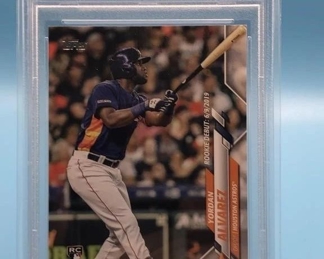 Graded Yordan Alvarez Card