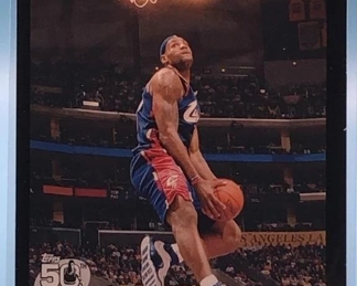 Lebron James Card