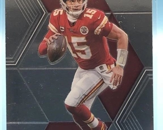 Pat Mahomes Card
