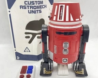 Starwars disneyland remote control droid