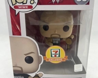 Stone cold steve austin funko pop