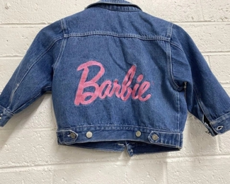 Vintage Barbie Jean Jacket