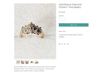 SHOP Items Visit Website  www.OhioSellEstate.com   Questions Call 440-597-3964  
