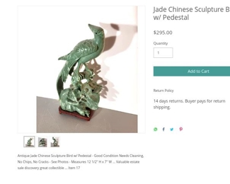 SHOP Items Visit Website  www.OhioSellEstate.com   Questions Call 440-597-3964  
