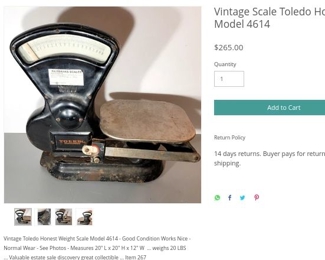 SHOP Items Visit Website  www.OhioSellEstate.com   Questions Call 440-597-3964  
