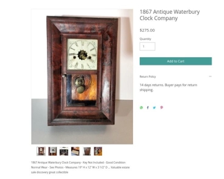 SHOP Items Visit Website  www.OhioSellEstate.com   Questions Call 440-597-3964  
