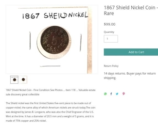 SHOP Items Visit Website  www.OhioSellEstate.com   Questions Call 440-597-3964  
