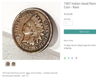 SHOP Items Visit Website  www.OhioSellEstate.com   Questions Call 440-597-3964  
