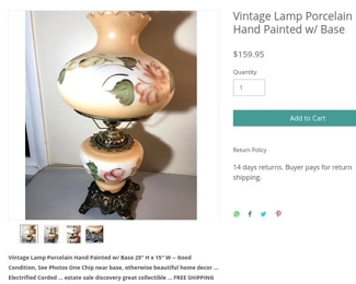 SHOP Items Visit Website  www.OhioSellEstate.com   Questions Call 440-597-3964  
