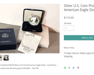 SHOP Items Visit Website  www.OhioSellEstate.com   Questions Call 440-597-3964  
