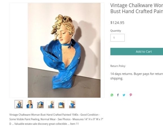 SHOP Items Visit Website  www.OhioSellEstate.com   Questions Call 440-597-3964  
