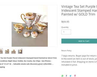 SHOP Items Visit Website  www.OhioSellEstate.com   Questions Call 440-597-3964  
