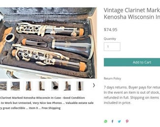 SHOP Items Visit Website  www.OhioSellEstate.com   Questions Call 440-597-3964  
