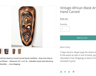 SHOP Items Visit Website  www.OhioSellEstate.com   Questions Call 440-597-3964  
