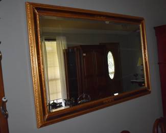 Lovely large Gold Framed Wall Mirror