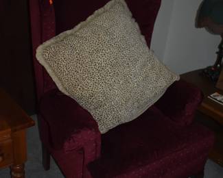 Beautiful Wing Back Chair