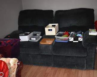 Sofa Loveseat complete with Middle Console