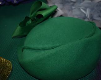 Gorgeous Hat Collection!!! Over 100!!! All worthy of the Best Places you can imagine to go!!! All hand made!!! All custom!!! All Beautiful!!! Many with matching Shoes, Purses, Scarves and More!!!