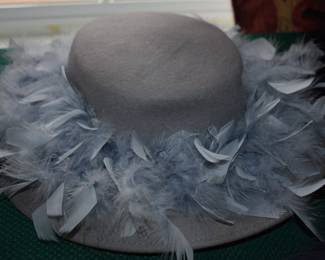 Gorgeous Hat Collection!!! Over 100!!! All worthy of the Best Places you can imagine to go!!! All hand made!!! All custom!!! All Beautiful!!! Many with matching Shoes, Purses, Scarves and More!!!