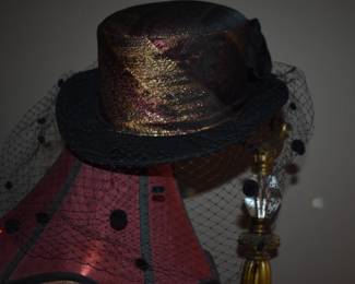 Gorgeous Hat Collection!!! Over 100!!! All worthy of the Best Places you can imagine to go!!! All hand made!!! All custom!!! All Beautiful!!! Many with matching Shoes, Purses, Scarves and More!!!