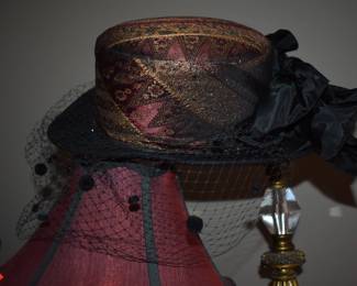 Gorgeous Hat Collection!!! Over 100!!! All worthy of the Best Places you can imagine to go!!! All hand made!!! All custom!!! All Beautiful!!! Many with matching Shoes, Purses, Scarves and More!!!