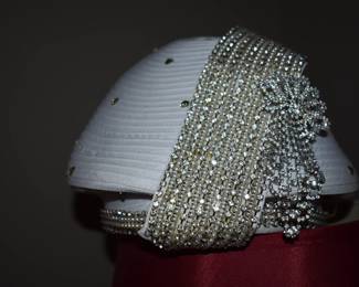 Gorgeous Hat Collection!!! Over 100!!! All worthy of the Best Places you can imagine to go!!! All hand made!!! All custom!!! All Beautiful!!! Many with matching Shoes, Purses, Scarves and More!!!