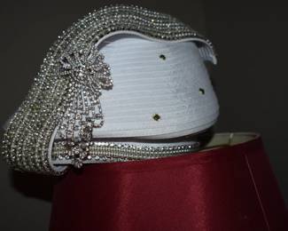 Gorgeous Hat Collection!!! Over 100!!! All worthy of the Best Places you can imagine to go!!! All hand made!!! All custom!!! All Beautiful!!! Many with matching Shoes, Purses, Scarves and More!!!