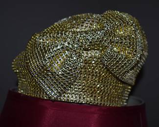 Gorgeous Hat Collection!!! Over 100!!! All worthy of the Best Places you can imagine to go!!! All hand made!!! All custom!!! All Beautiful!!! Many with matching Shoes, Purses, Scarves and More!!!