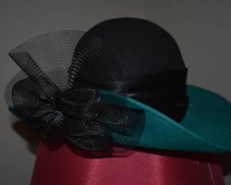 Gorgeous Hat Collection!!! Over 100!!! All worthy of the Best Places you can imagine to go!!! All hand made!!! All custom!!! All Beautiful!!! Many with matching Shoes, Purses, Scarves and More!!!