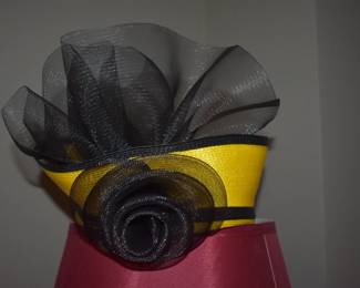 Gorgeous Hat Collection!!! Over 100!!! All worthy of the Best Places you can imagine to go!!! All hand made!!! All custom!!! All Beautiful!!! Many with matching Shoes, Purses, Scarves and More!!!