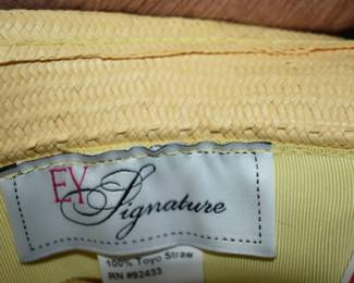 Gorgeous Hat Collection!!! Over 100!!! All worthy of the Best Places you can imagine to go!!! All hand made!!! All custom!!! All Beautiful!!! Many with matching Shoes, Purses, Scarves and More!!!