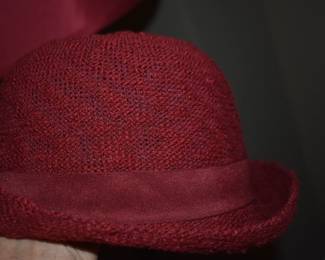 Gorgeous Hat Collection!!! Over 100!!! All worthy of the Best Places you can imagine to go!!! All hand made!!! All custom!!! All Beautiful!!! Many with matching Shoes, Purses, Scarves and More!!!