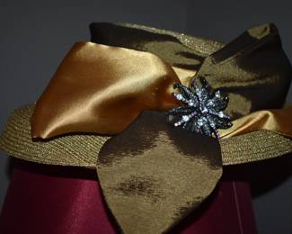 Gorgeous Hat Collection!!! Over 100!!! All worthy of the Best Places you can imagine to go!!! All hand made!!! All custom!!! All Beautiful!!! Many with matching Shoes, Purses, Scarves and More!!!