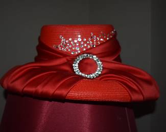 Gorgeous Hat Collection!!! Over 100!!! All worthy of the Best Places you can imagine to go!!! All hand made!!! All custom!!! All Beautiful!!! Many with matching Shoes, Purses, Scarves and More!!!