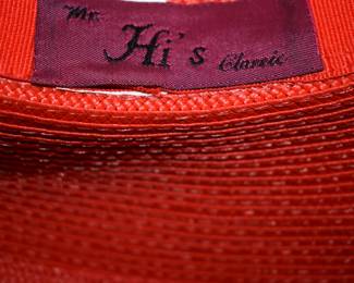 Gorgeous Hat Collection!!! Over 100!!! All worthy of the Best Places you can imagine to go!!! All hand made!!! All custom!!! All Beautiful!!! Many with matching Shoes, Purses, Scarves and More!!!