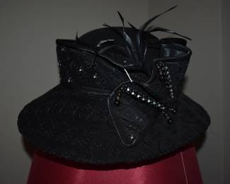 Gorgeous Hat Collection!!! Over 100!!! All worthy of the Best Places you can imagine to go!!! All hand made!!! All custom!!! All Beautiful!!! Many with matching Shoes, Purses, Scarves and More!!!