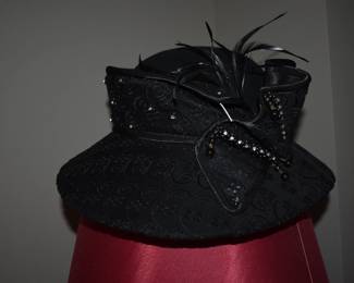 Gorgeous Hat Collection!!! Over 100!!! All worthy of the Best Places you can imagine to go!!! All hand made!!! All custom!!! All Beautiful!!! Many with matching Shoes, Purses, Scarves and More!!!