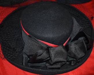 Gorgeous Hat Collection!!! Over 100!!! All worthy of the Best Places you can imagine to go!!! All hand made!!! All custom!!! All Beautiful!!! Many with matching Shoes, Purses, Scarves and More!!!