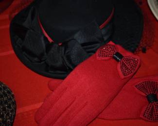 Gorgeous Hat Collection!!! Over 100!!! All worthy of the Best Places you can imagine to go!!! All hand made!!! All custom!!! All Beautiful!!! Many with matching Shoes, Purses, Scarves and More!!!