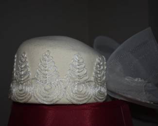 Gorgeous Hat Collection!!! Over 100!!! All worthy of the Best Places you can imagine to go!!! All hand made!!! All custom!!! All Beautiful!!! Many with matching Shoes, Purses, Scarves and More!!!