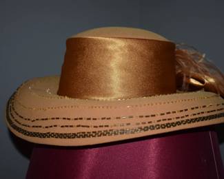 Gorgeous Hat Collection!!! Over 100!!! All worthy of the Best Places you can imagine to go!!! All hand made!!! All custom!!! All Beautiful!!! Many with matching Shoes, Purses, Scarves and More!!!