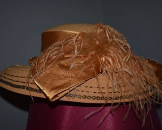 Gorgeous Hat Collection!!! Over 100!!! All worthy of the Best Places you can imagine to go!!! All hand made!!! All custom!!! All Beautiful!!! Many with matching Shoes, Purses, Scarves and More!!!