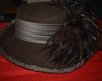 Gorgeous Hat Collection!!! Over 100!!! All worthy of the Best Places you can imagine to go!!! All hand made!!! All custom!!! All Beautiful!!! Many with matching Shoes, Purses, Scarves and More!!!