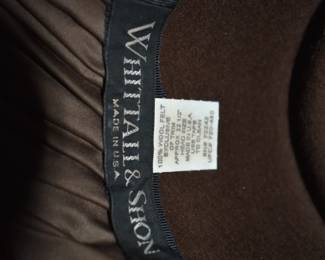 Gorgeous Hat Collection!!! Over 100!!! All worthy of the Best Places you can imagine to go!!! All hand made!!! All custom!!! All Beautiful!!! Many with matching Shoes, Purses, Scarves and More!!!