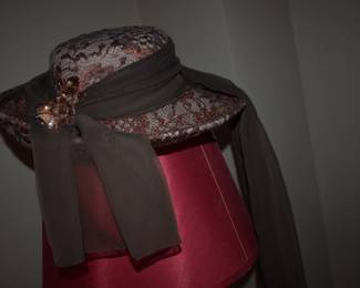 Gorgeous Hat Collection!!! Over 100!!! All worthy of the Best Places you can imagine to go!!! All hand made!!! All custom!!! All Beautiful!!! Many with matching Shoes, Purses, Scarves and More!!!