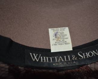 Gorgeous Hat Collection!!! Over 100!!! All worthy of the Best Places you can imagine to go!!! All hand made!!! All custom!!! All Beautiful!!! Many with matching Shoes, Purses, Scarves and More!!!