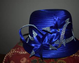 Gorgeous Hat Collection!!! Over 100!!! All worthy of the Best Places you can imagine to go!!! All hand made!!! All custom!!! All Beautiful!!! Many with matching Shoes, Purses, Scarves and More!!!