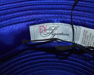 Gorgeous Hat Collection!!! Over 100!!! All worthy of the Best Places you can imagine to go!!! All hand made!!! All custom!!! All Beautiful!!! Many with matching Shoes, Purses, Scarves and More!!!