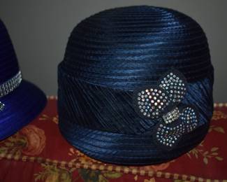 Gorgeous Hat Collection!!! Over 100!!! All worthy of the Best Places you can imagine to go!!! All hand made!!! All custom!!! All Beautiful!!! Many with matching Shoes, Purses, Scarves and More!!!