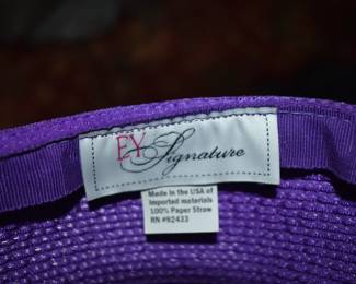 Gorgeous Hat Collection!!! Over 100!!! All worthy of the Best Places you can imagine to go!!! All hand made!!! All custom!!! All Beautiful!!! Many with matching Shoes, Purses, Scarves and More!!!